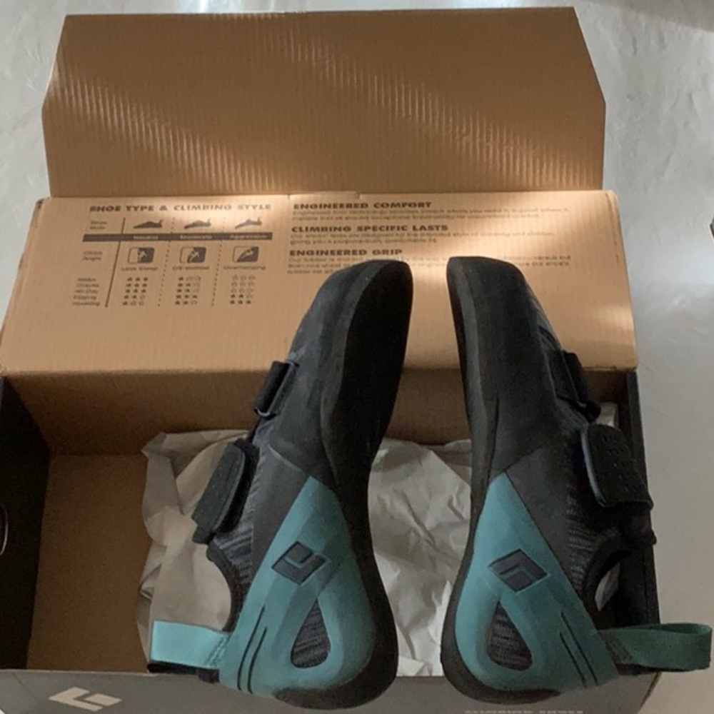 Black Diamond ZONE LV Climbing Shoe - Seagrass